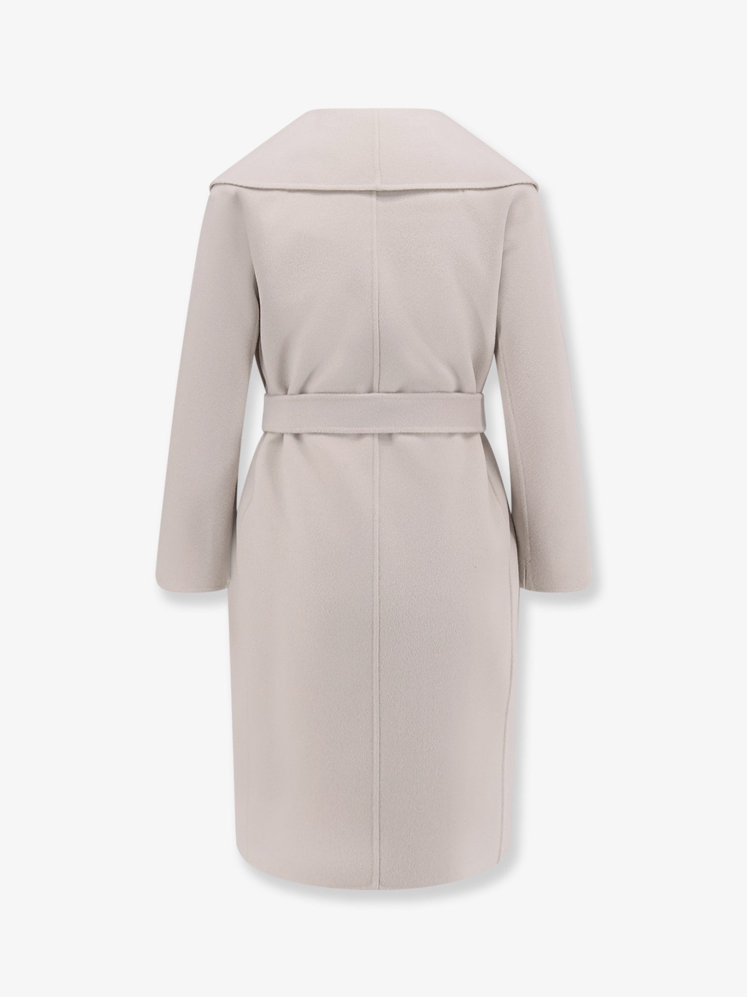 'S Max Mara Messi Virgin Wool Coat