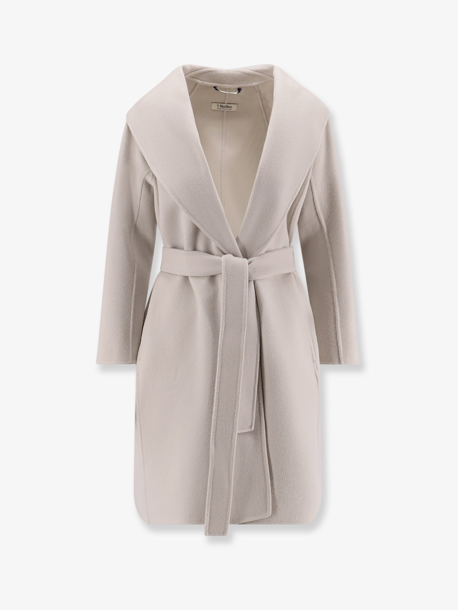 'S Max Mara Messi Virgin Wool Coat