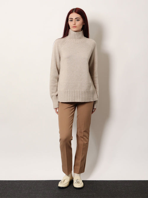 'S Max Mara Umanita Cotton Blend Trousers