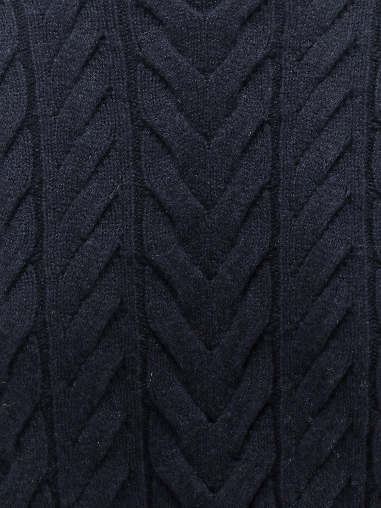 'S Max Mara Dominus Wool Sweater With Cable Knit