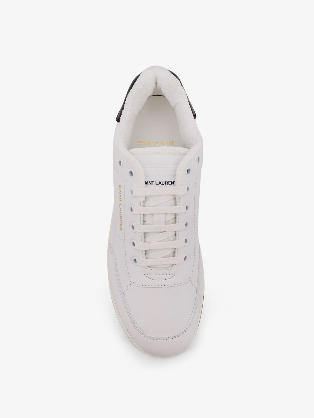 Saint Laurent Leather Sneakers