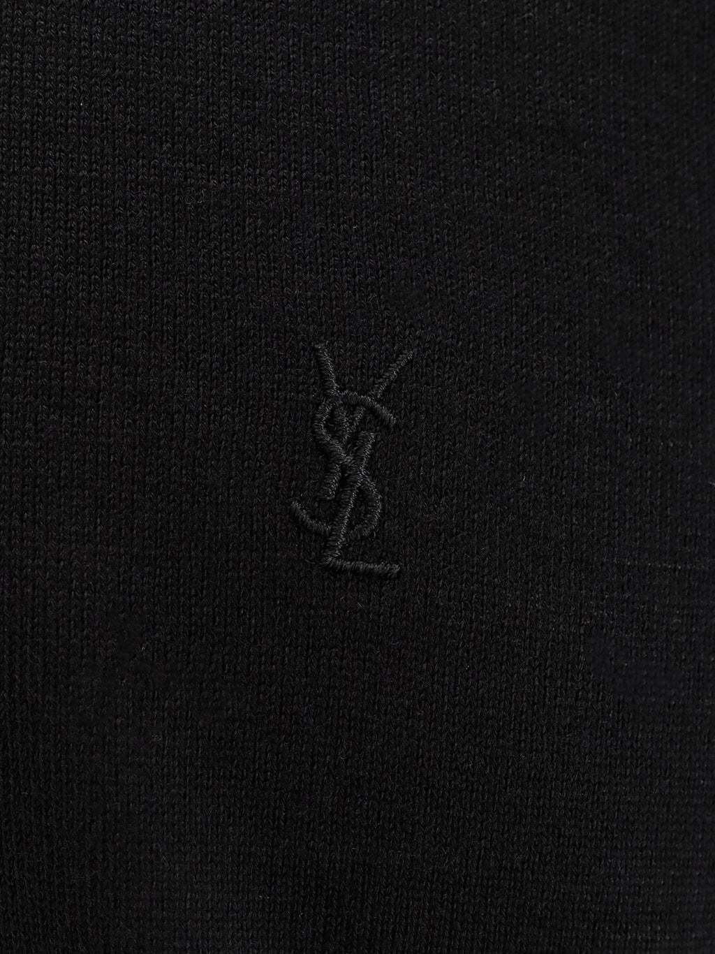 Saint Laurent Classic Wool Polo Shirt