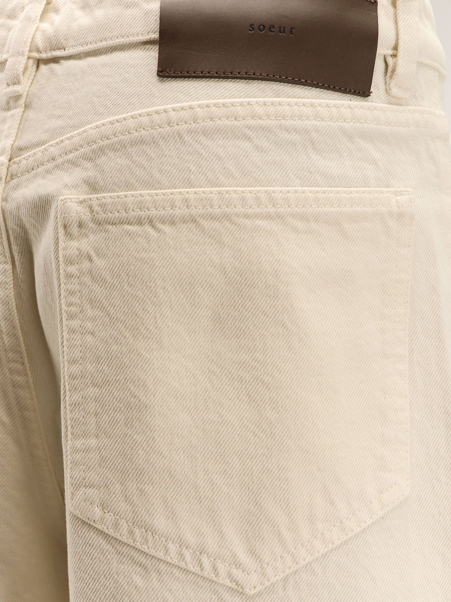 Soeur Gaspard Denim Trousers