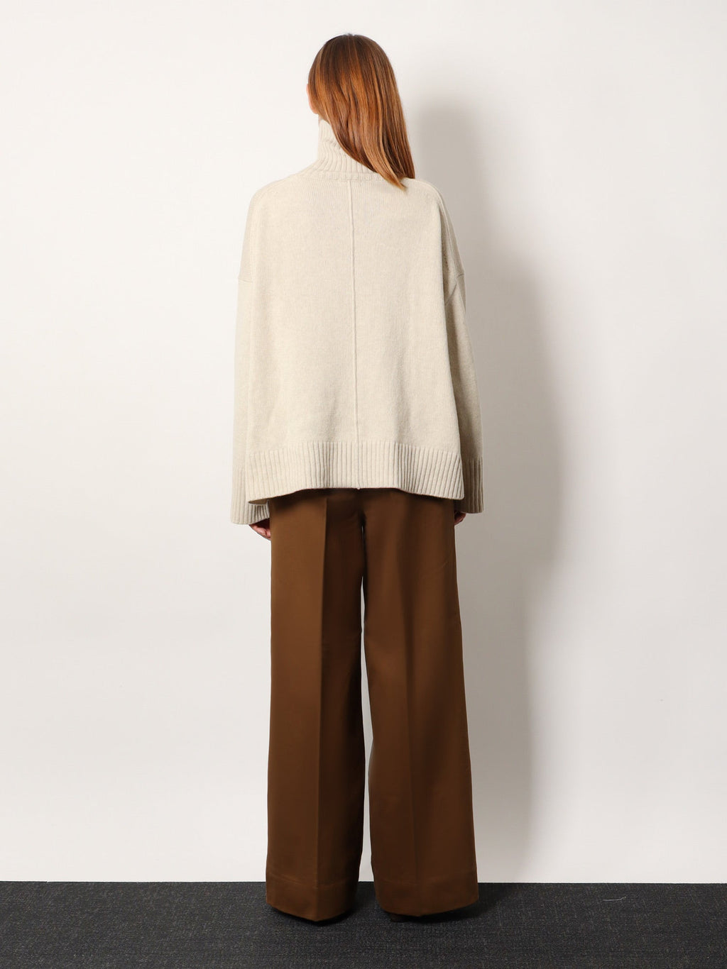 Soeur William Merino Wool Turtleneck Sweater