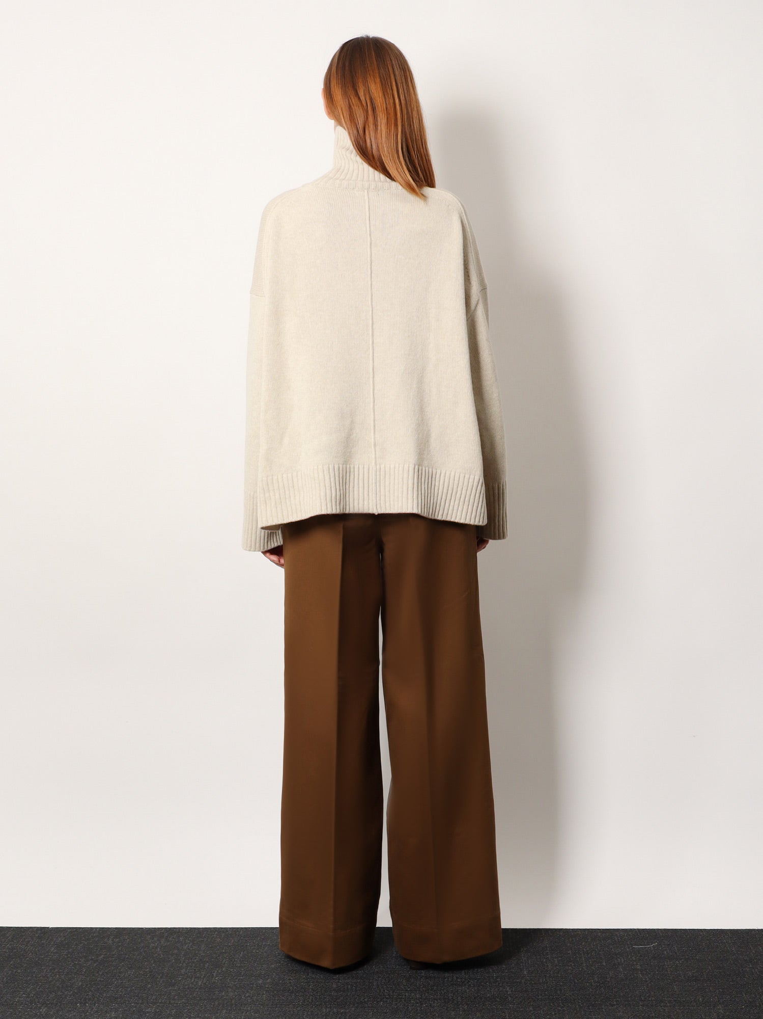 Soeur William Merino Wool Turtleneck Sweater