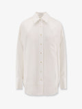 Stella Mccartney Oversize Satin Shirt