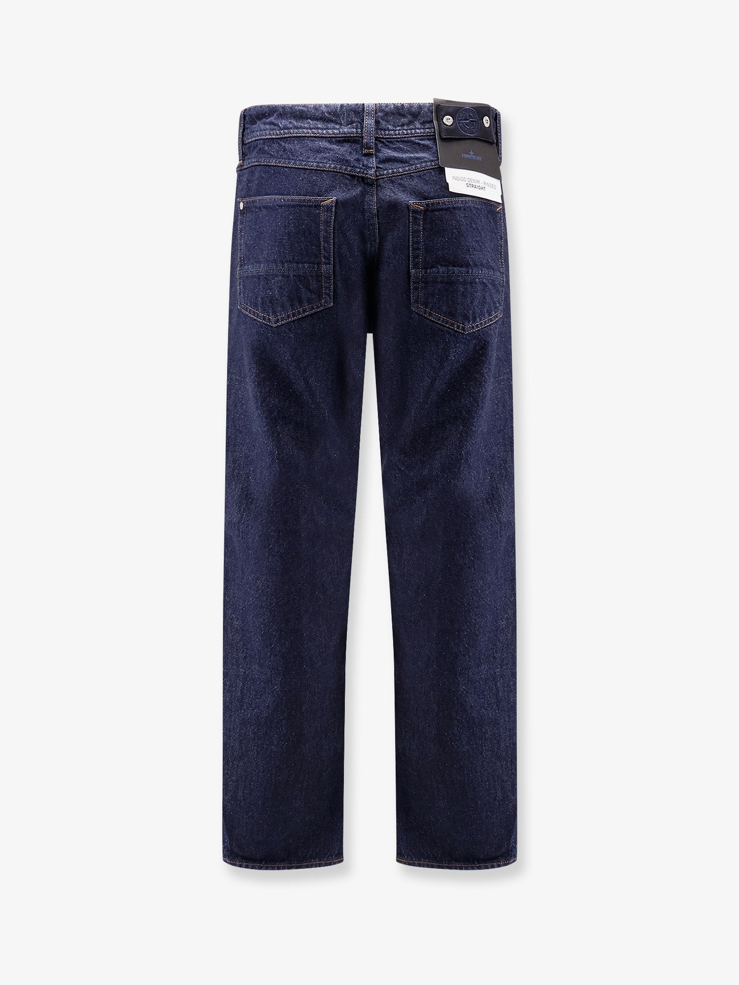 Stone Island Denim Research Selvedge Indigo Jeans