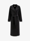 The Dynamis Studio Savile Double-Breasted Wool Coat