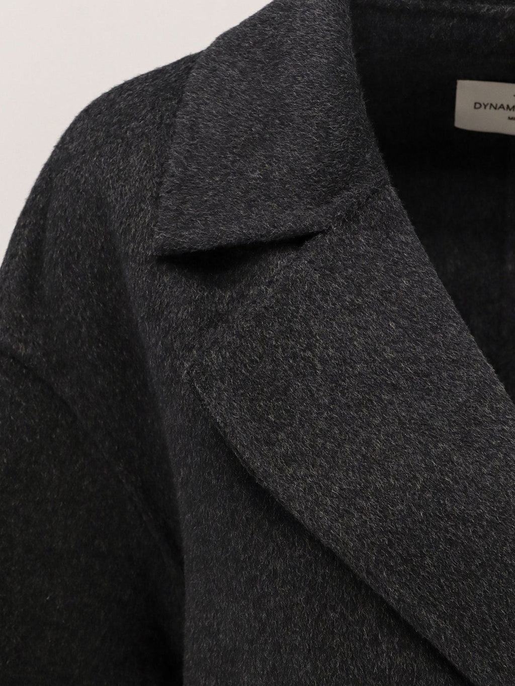 The Dynamis Studio Savile Double-Breasted Wool Coat