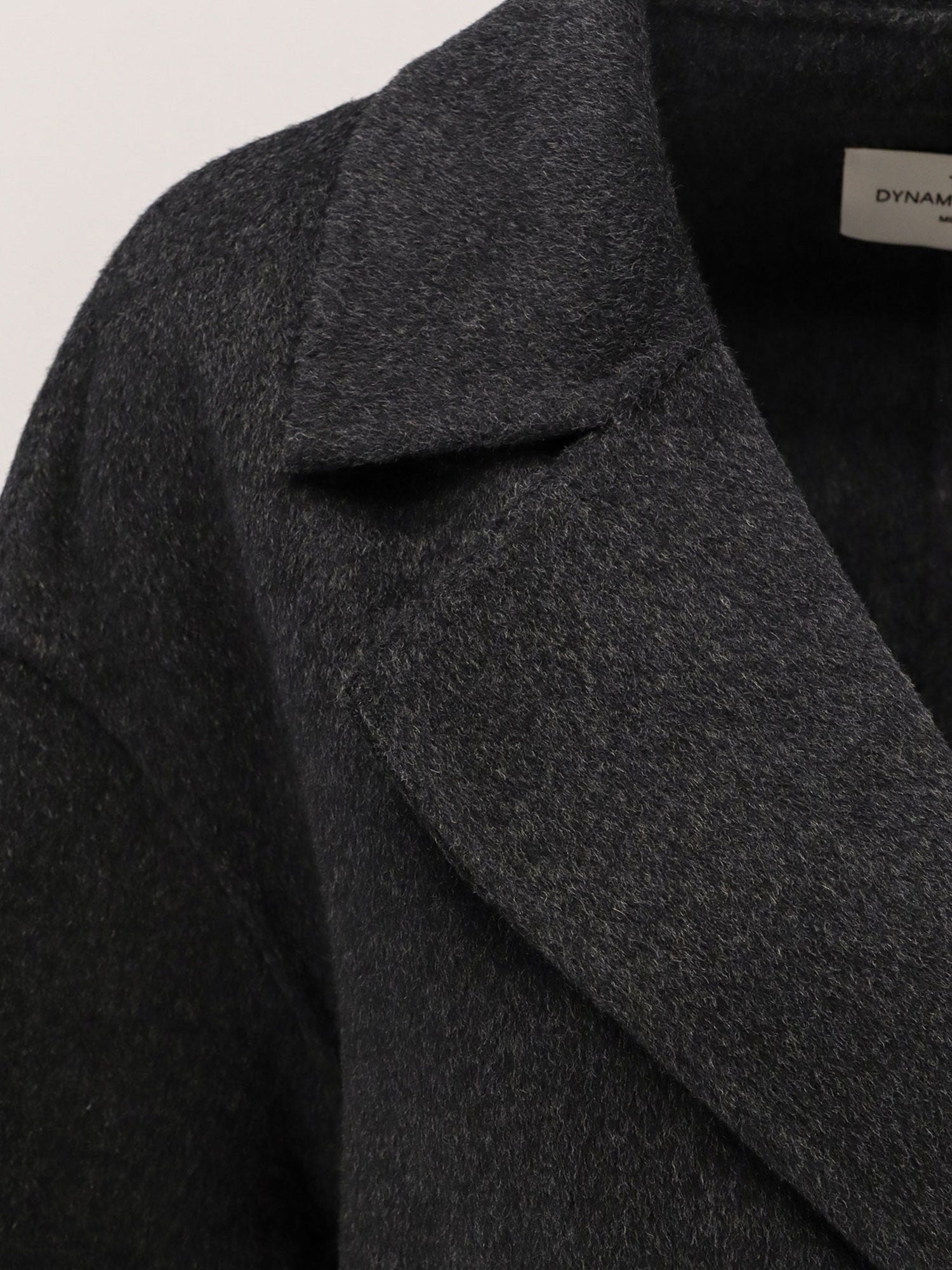 The Dynamis Studio Savile Double-Breasted Wool Coat