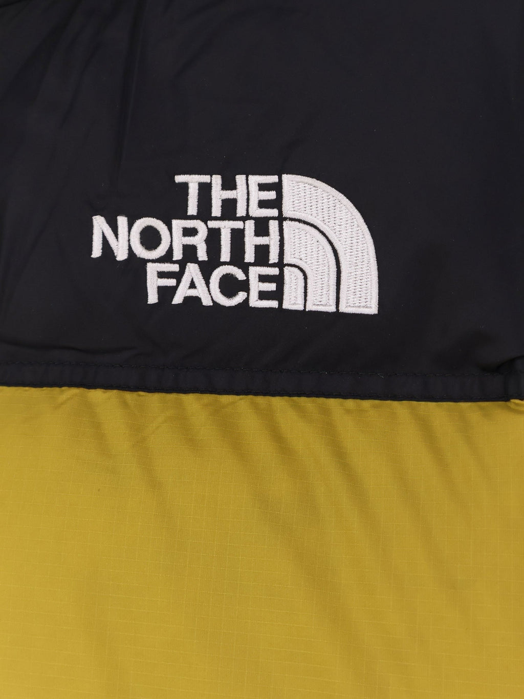 The North Face Retro Nuptse Bicolor Down Jacket