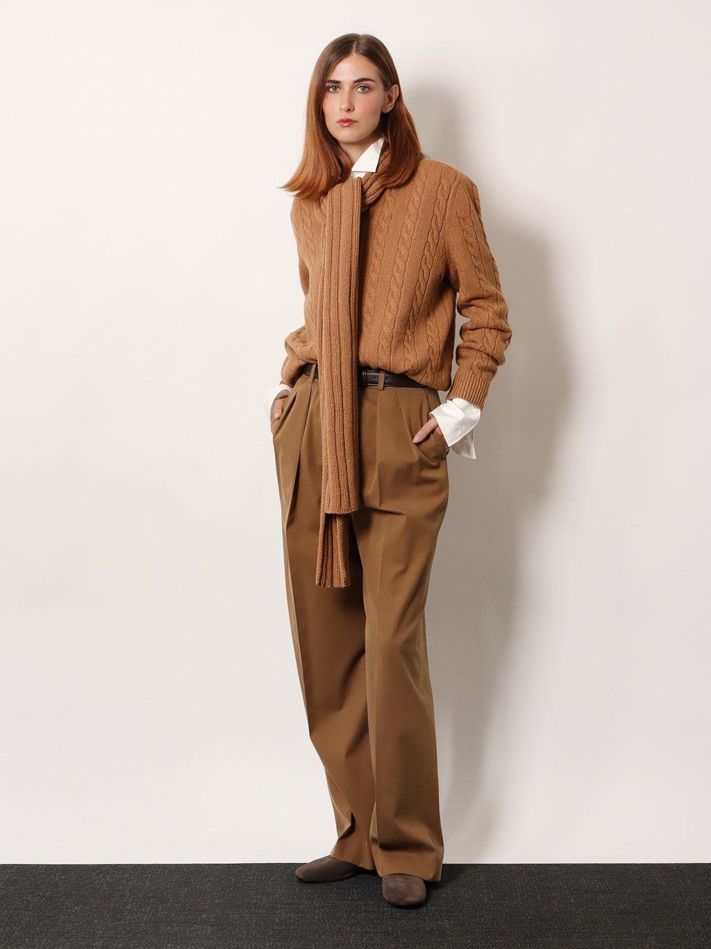 The Row Ment Cotton Popeline Shirt