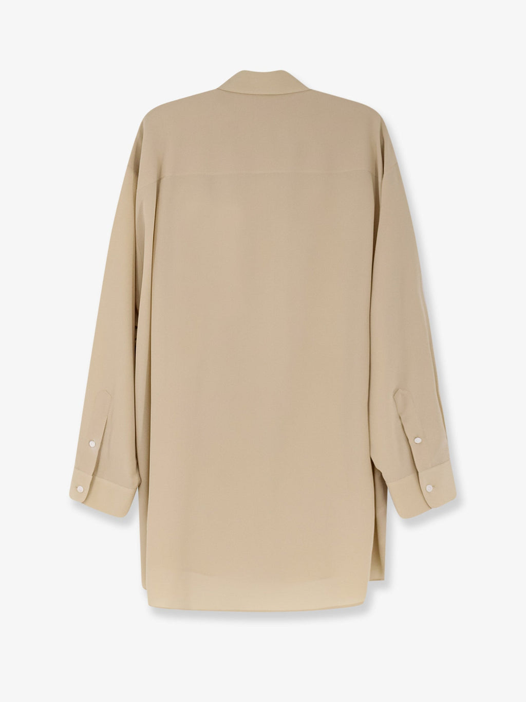 The Row Luka Silk Shirt
