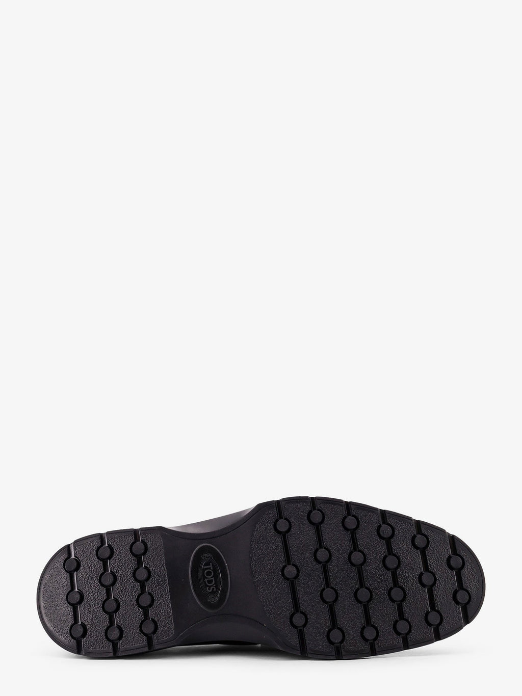 Tod'S Ibrido Leather Loafers