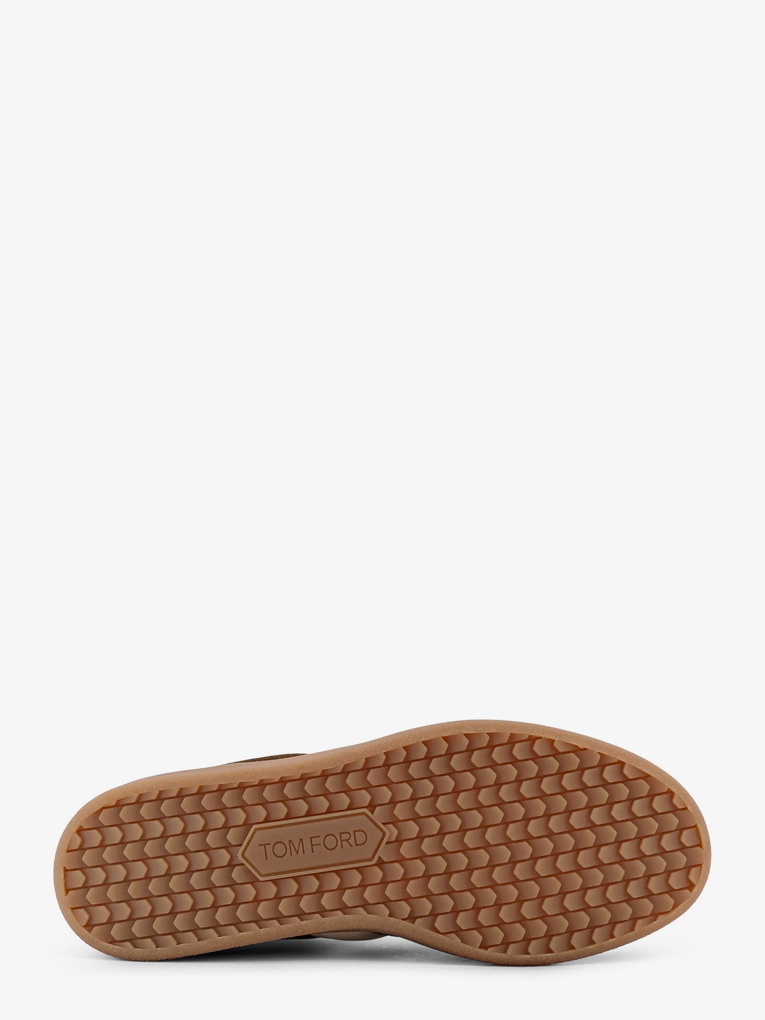 Tom Ford Low-Top Suede Sneakers