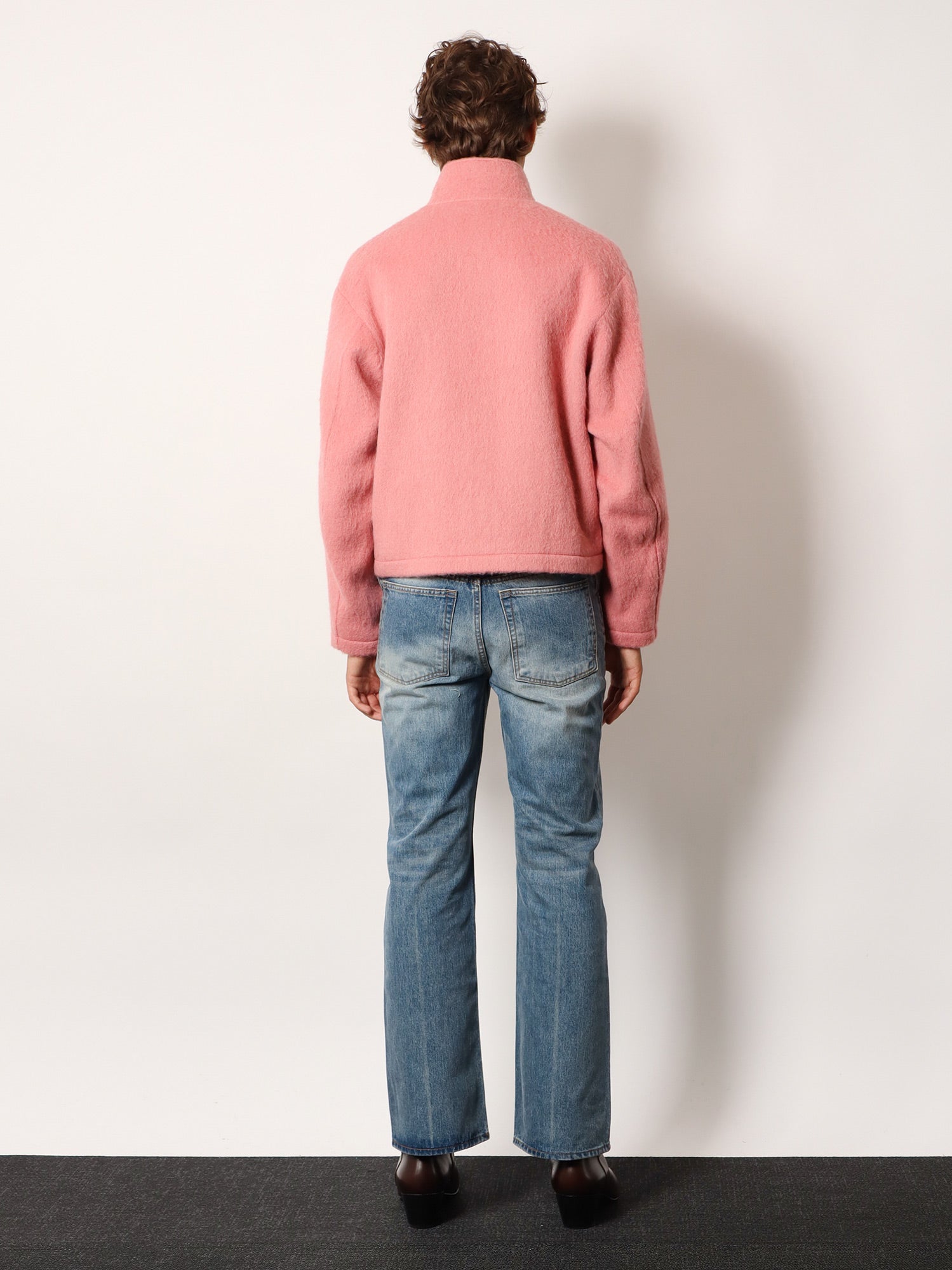 Tonywack Wool And Alpaca Jacket