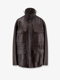 Tonywack Long Leather Jacket