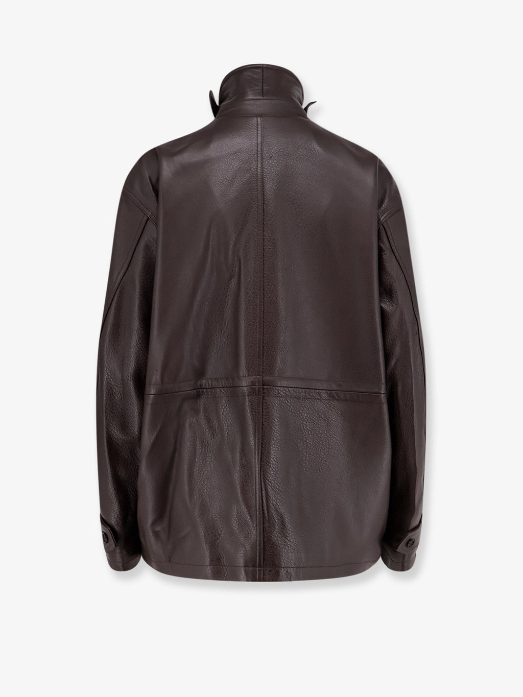 Tonywack Long Leather Jacket