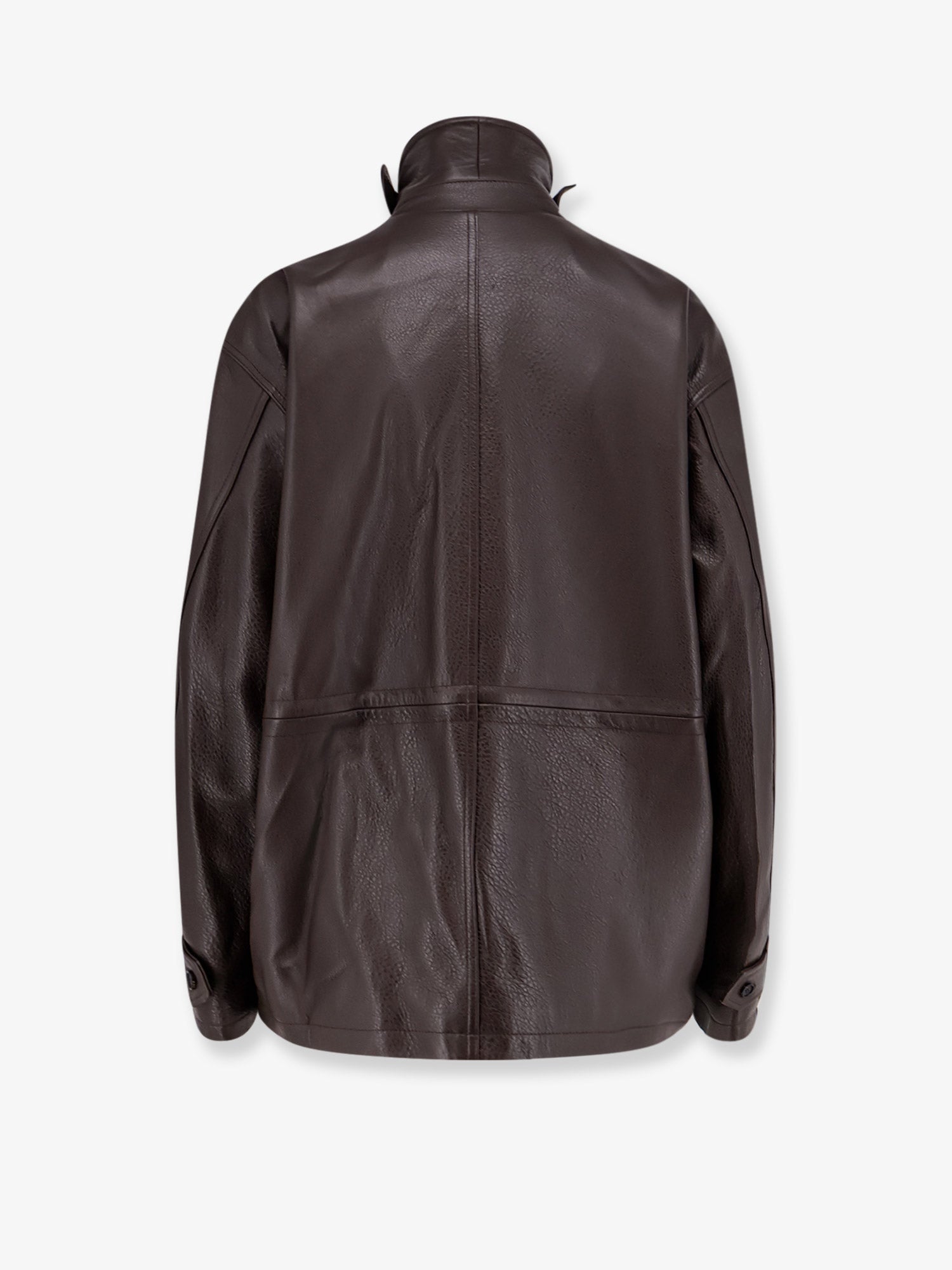 Tonywack Long Leather Jacket