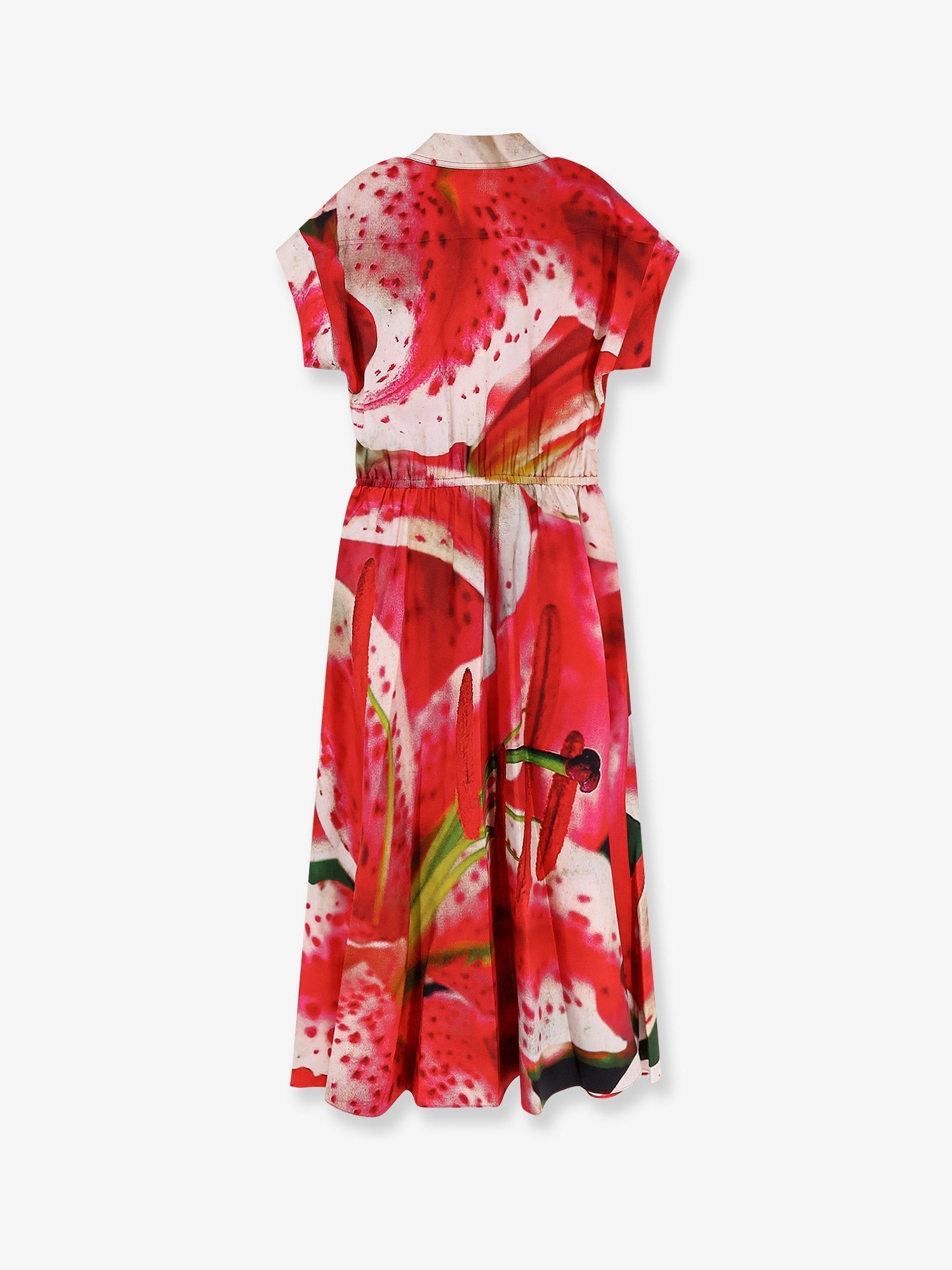 Tory Burch Printed Silk Chemisier/Dress