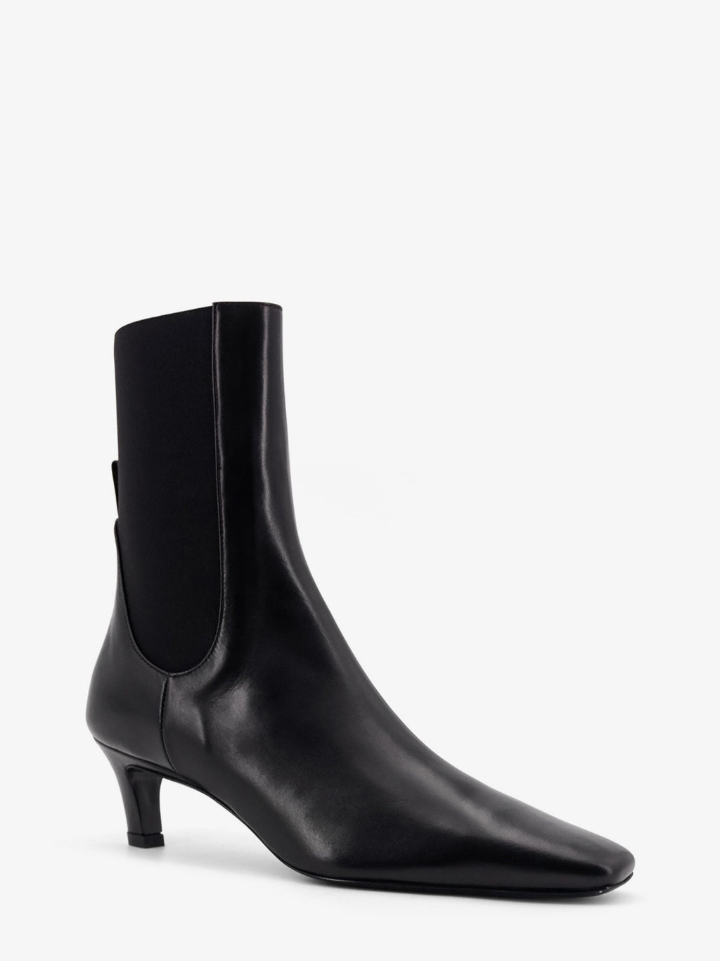 Toteme The Mid Heel Boot Leather Boots