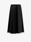 Toteme Wool And Silk Midi Dress