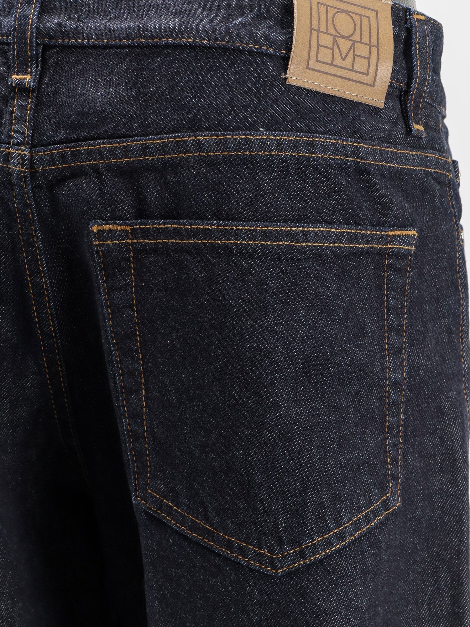 Toteme Low Straight Denim Jeans