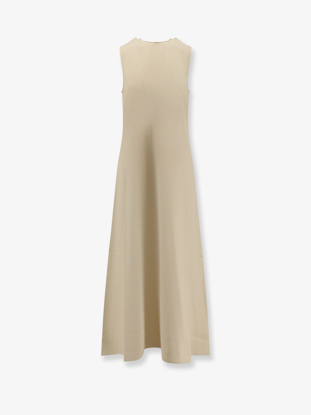 Toteme Woven Stripes Viscose Long Dress