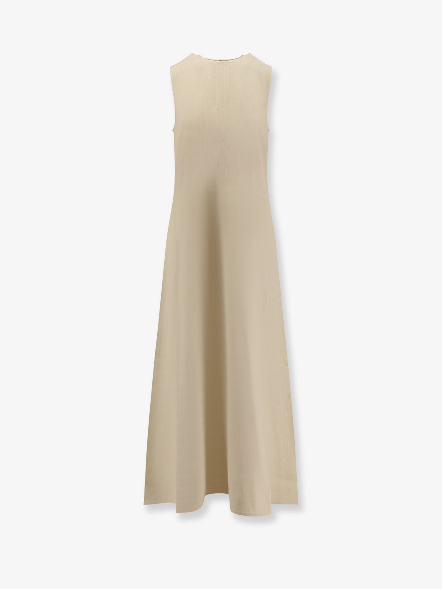 Toteme Woven Stripes Viscose Long Dress