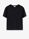 Toteme Lyocell And Organic Cotton T-Shirt