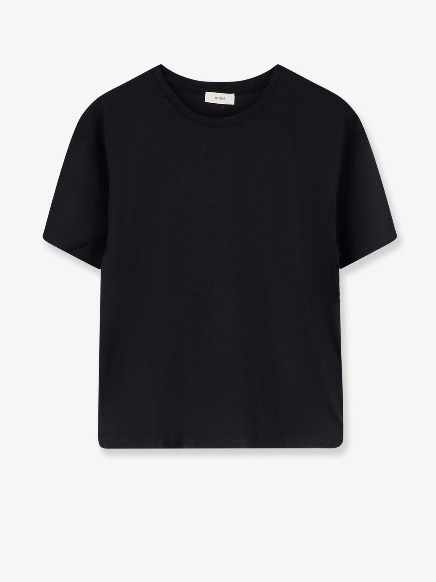 Toteme Lyocell And Organic Cotton T-Shirt
