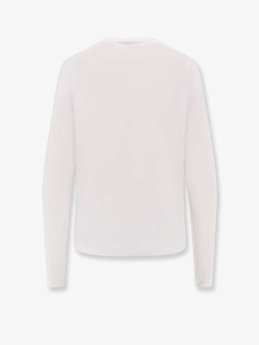 Toteme Classic Long-Sleeve Lyocell And Cotton T-Shirt