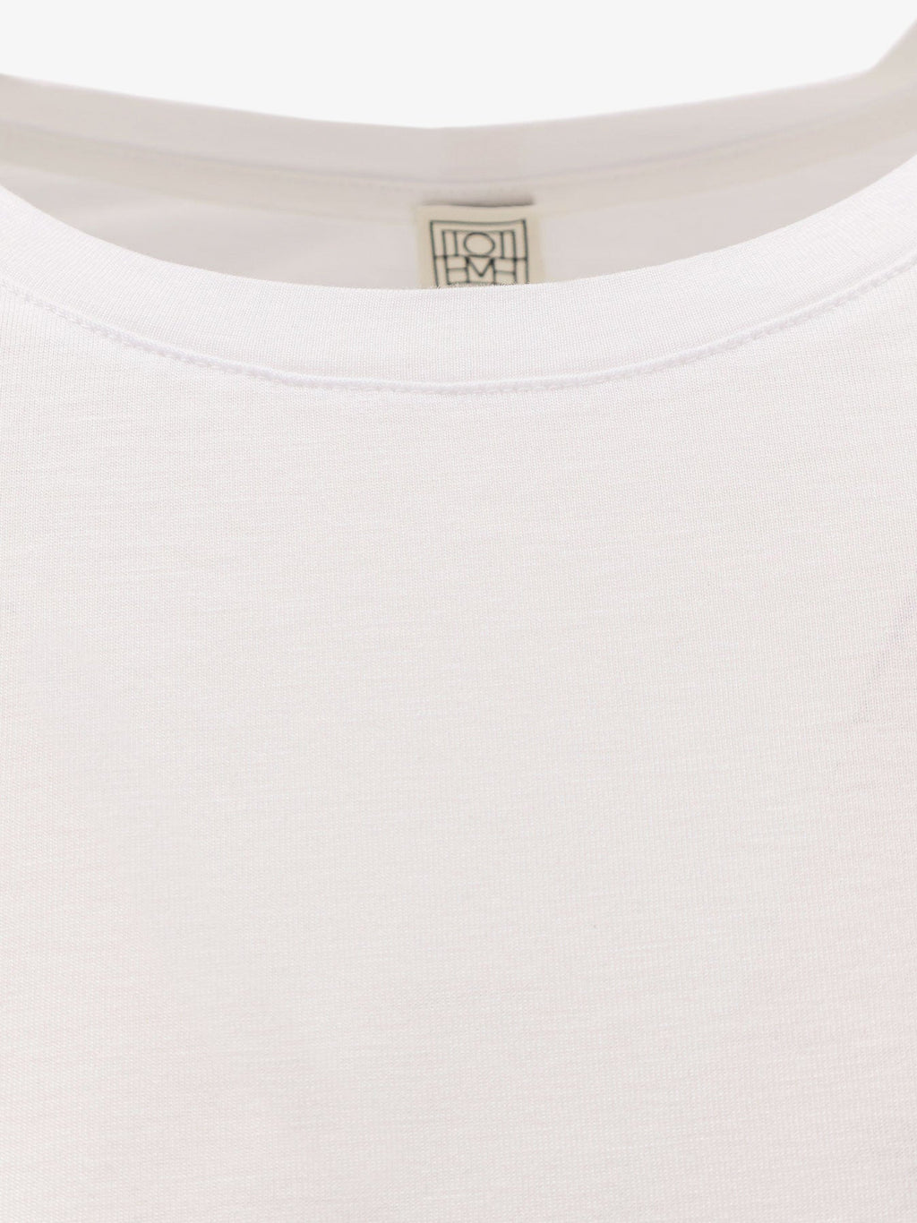 Toteme Classic Long-Sleeve Lyocell And Cotton T-Shirt