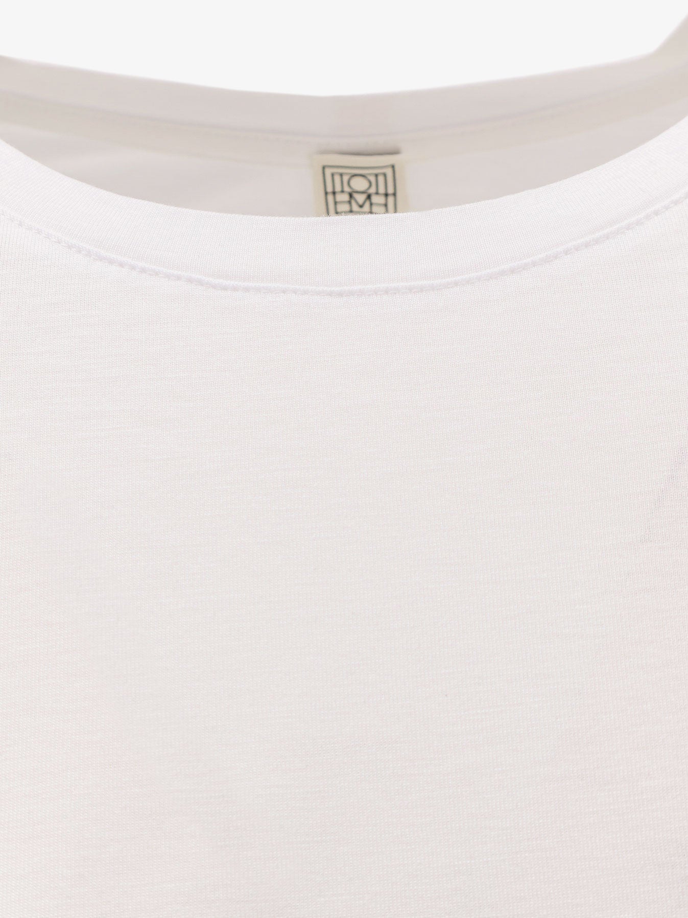 Toteme Classic Long-Sleeve Lyocell And Cotton T-Shirt