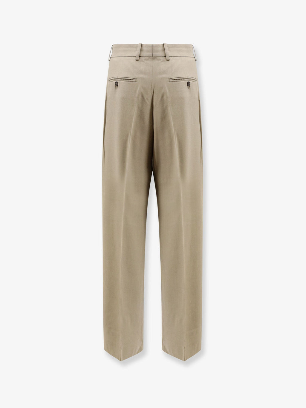 Toteme Viscose And Wool Trousers