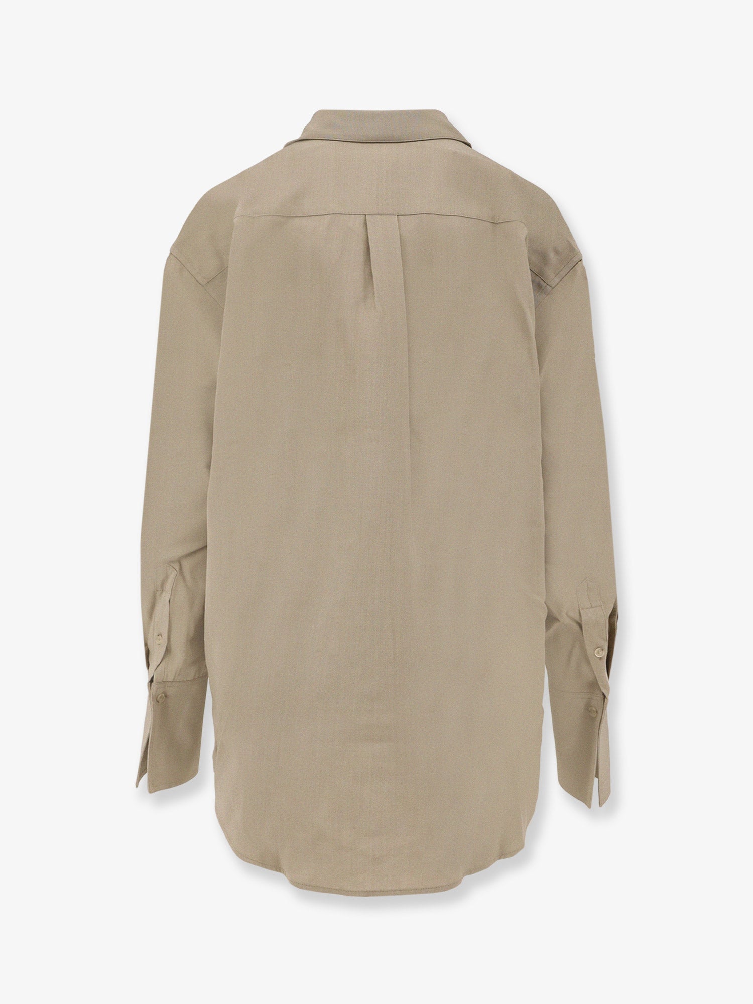 Toteme Viscose And Wool Shirt