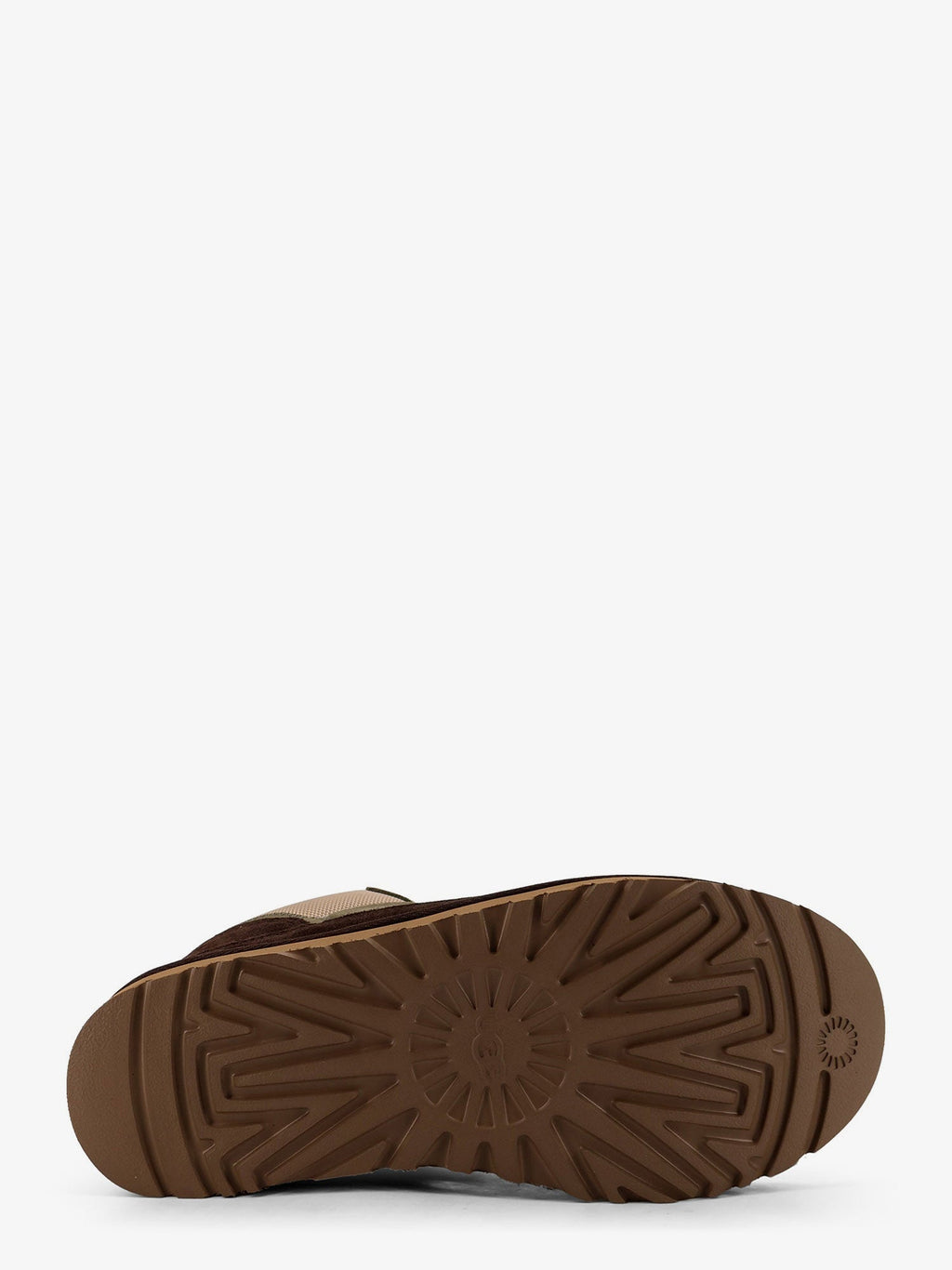 Ugg Lowmel Suede And Nylon Sneakers