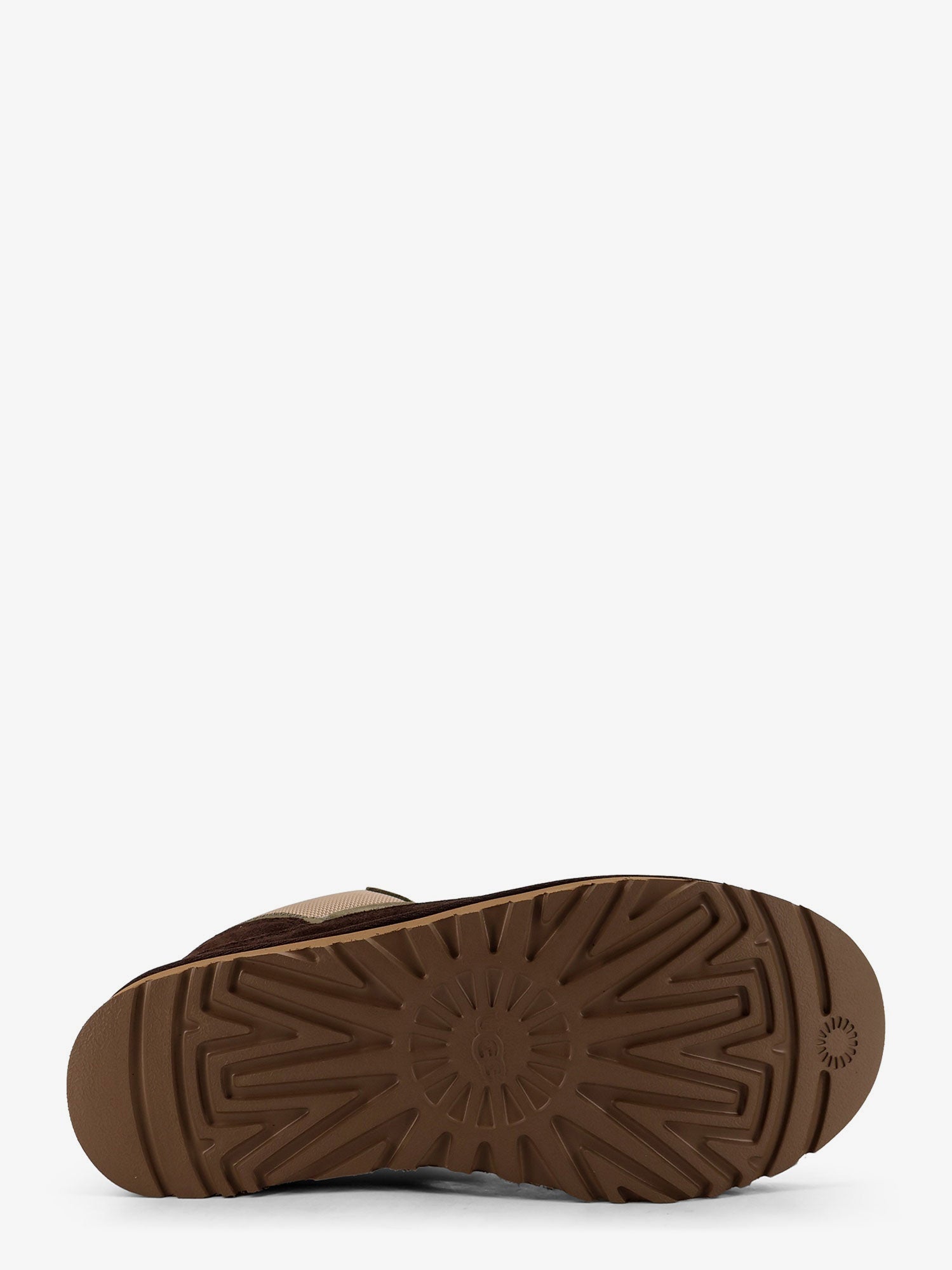 Ugg Lowmel Suede And Nylon Sneakers