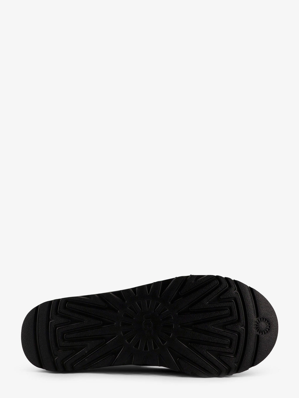 Ugg M Tasman Noir Leather Slip On