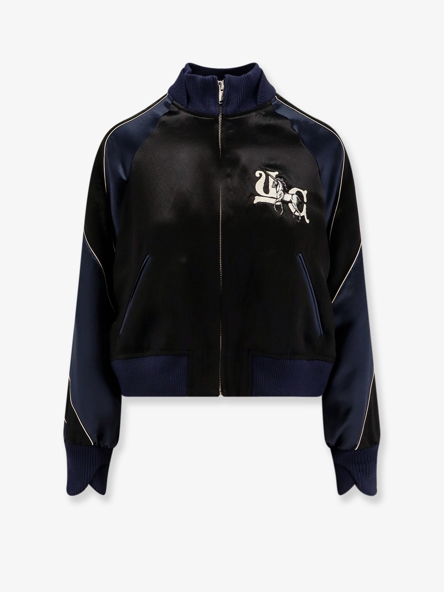 Undercover Satin Bomber Jacket