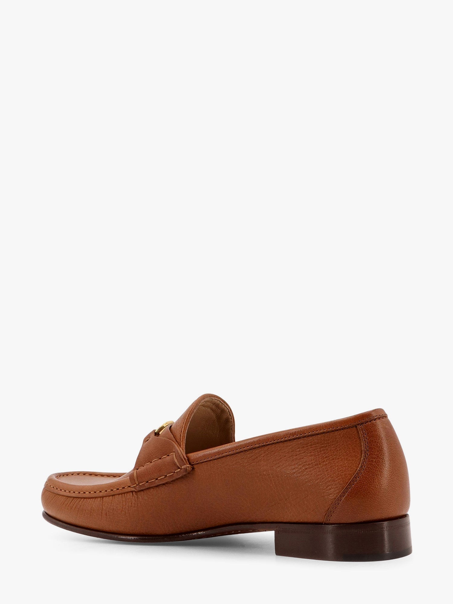Valentino Garavani Vlogo Leather Loafer