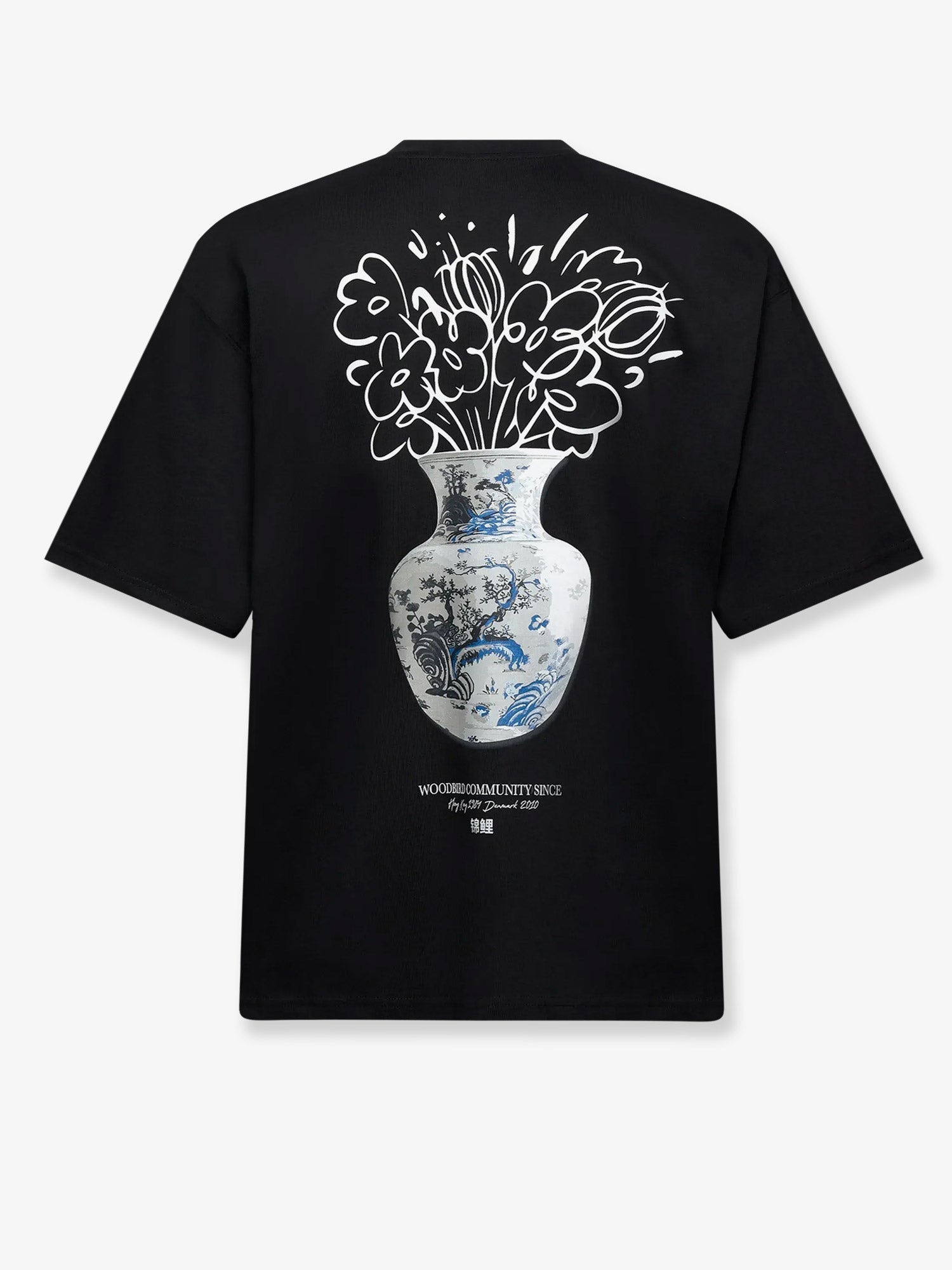 Woodbird Ming Tee Organic Cotton T-Shirt