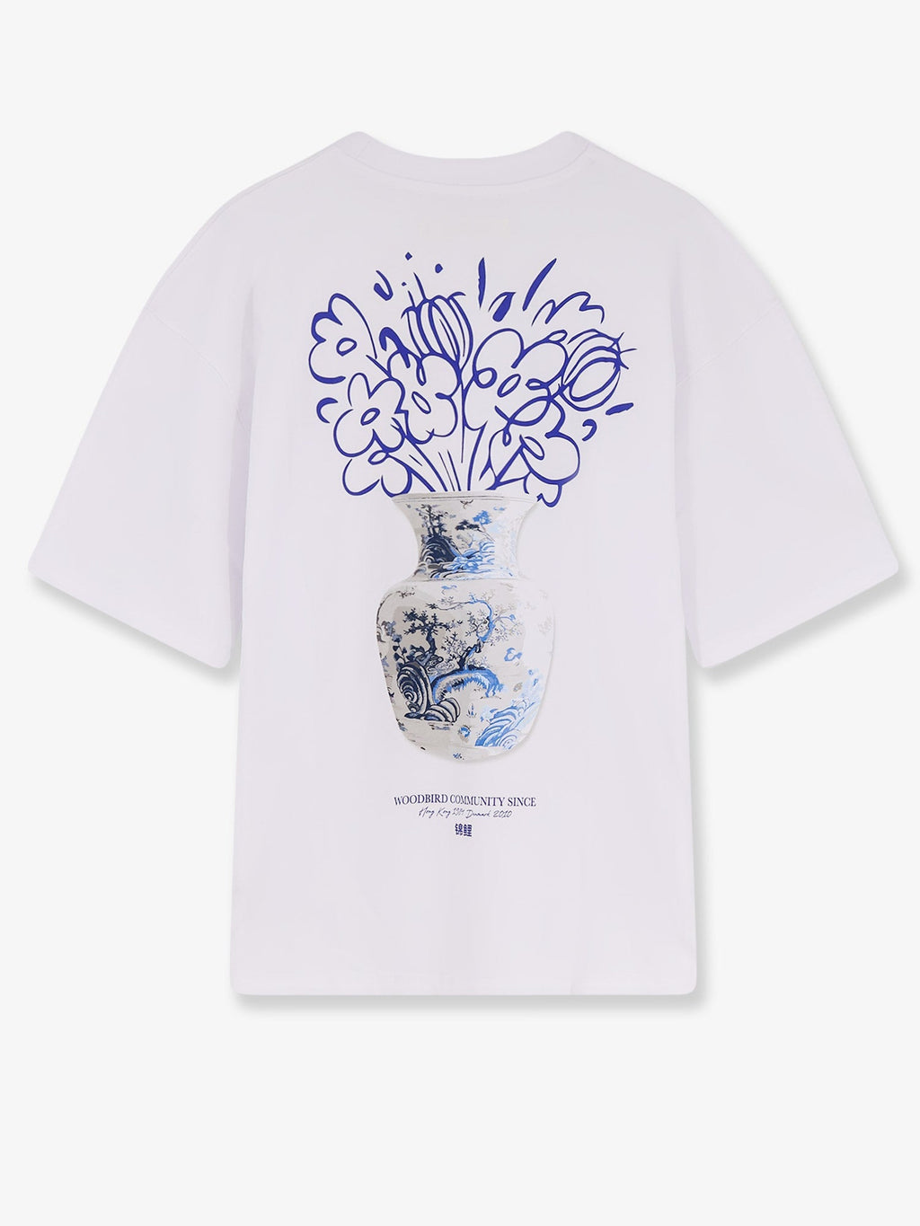 Woodbird Ming Tee Organic Cotton T-Shirt