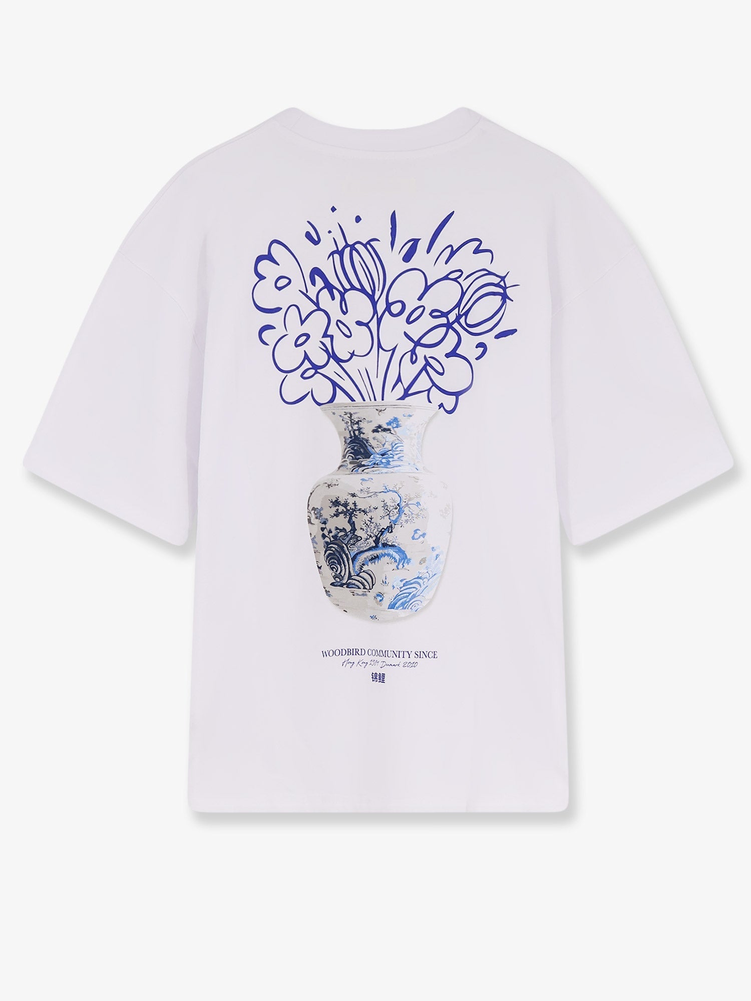 Woodbird Ming Tee Organic Cotton T-Shirt