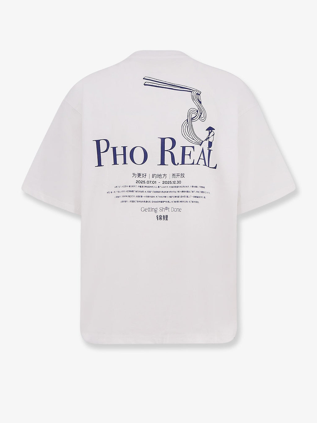 Woodbird Wbbeam Pho Cotton T-Shirt