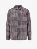 Woodbird Wbbuzo Chuck Cotton Blend Shirt With Check Print