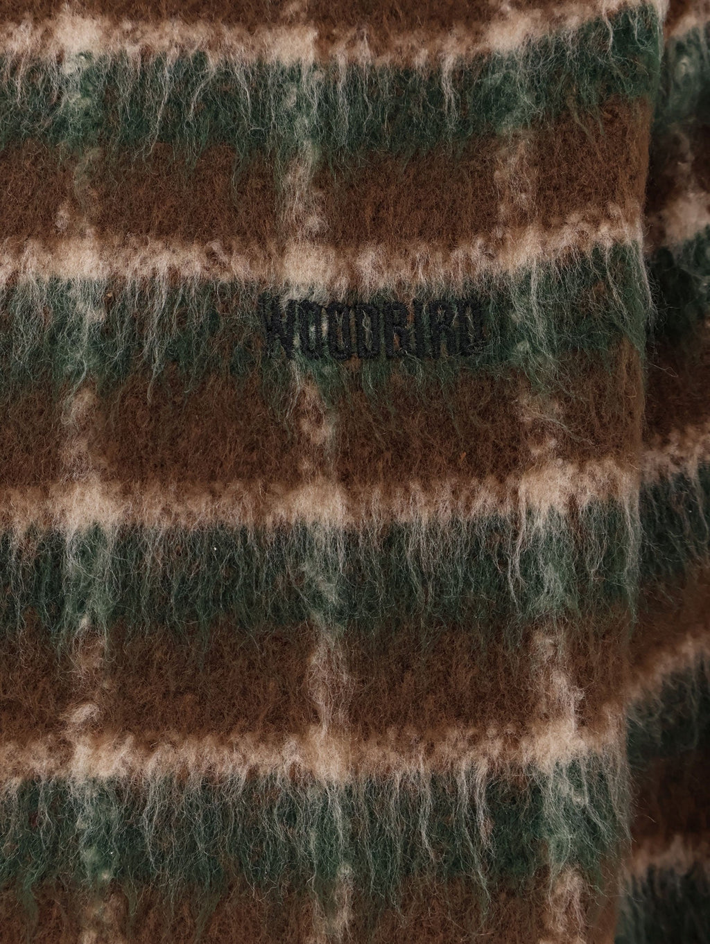 Woodbird Wbyouth Fuzzy Jacket