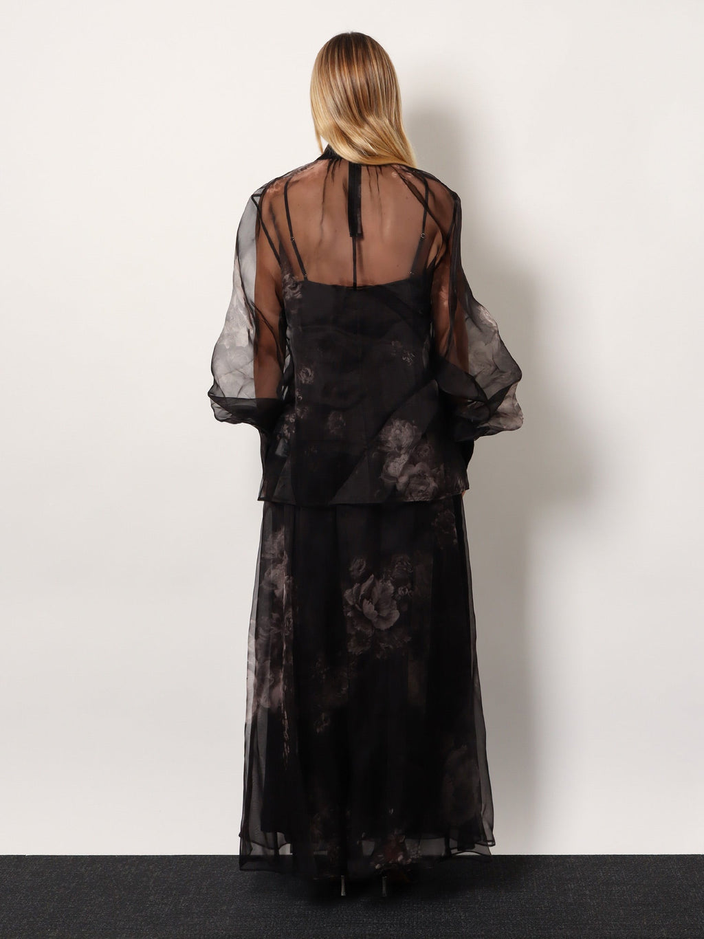 Zimmermann Hypnotic Maxi Skirt Silk Long Skirt