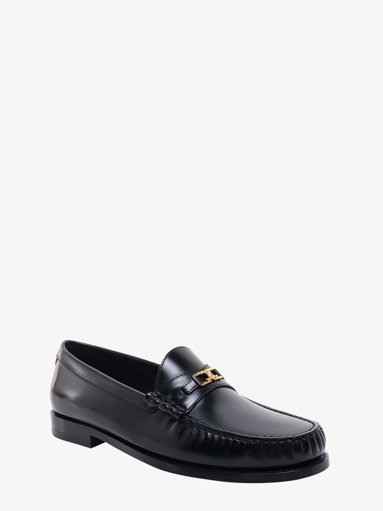 Celine Leather Loafer