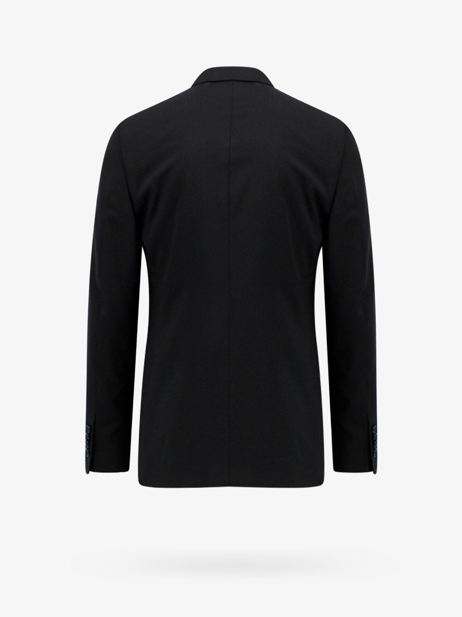 Tagliatore Virgin Wool Suit With Removable Iconic Brooch